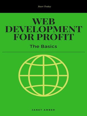 cover image of Web Development for Profit